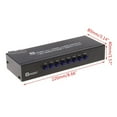 thumbnail image 7 of 8-Way AV Switch RCA Switcher 8 In 1 Out Composite Video L/R Selector Box For DVD STB Game Consoles Random Color ,Hd Visual Effect, 7 of 7