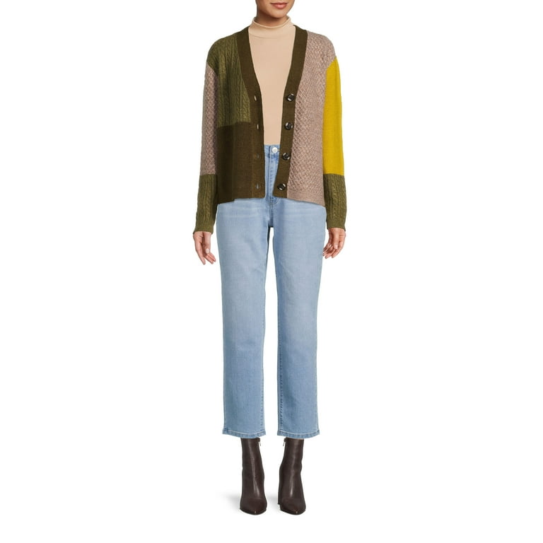 Cos color deals block cardigan