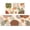 Modern, variant on Farmhouse Boho Kitchen Rugs Set of 2