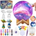 thumbnail image 1 of Kit de lámpara lunar para bricolaje LAOESE: pinta tu propia lámpara con material de arte para niños, 1 of 6