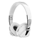 thumbnail image 1 of Injueey Auriculares inalámbricos Subwoofer compatible con Bluetooth con micrófono Auriculares Cables de audio/vídeo Blanco, 1 of 6