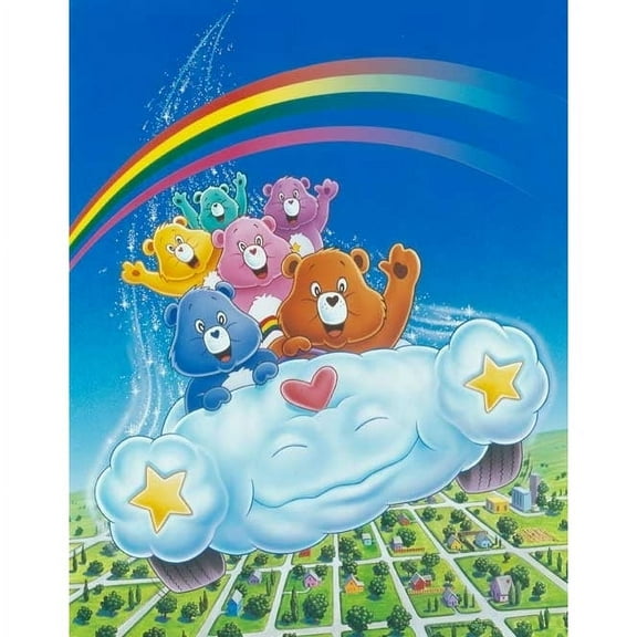 Care Bears Movie Poster Print (11 x 17) - Item # MOVGB64670