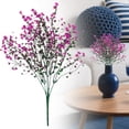 thumbnail image 2 of Artificial Shrubs Bushes, Ongmies Plastic Fake Plants, Decorative Faux Plants, Realistic Tropical House Plant Indoor for Home Office Bedroom Bathroom Kitchen Desk Decor, 2 of 9