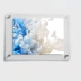 thumbnail image 3 of Displaybug Acrylic Frame – Standoff Floating Frame for Photos, Diplomas, Certificates, Posters – Modern and Minimalist Acrylic Picture Frame for Home and Office – Portrait or Landscape (8x10), 3 of 7