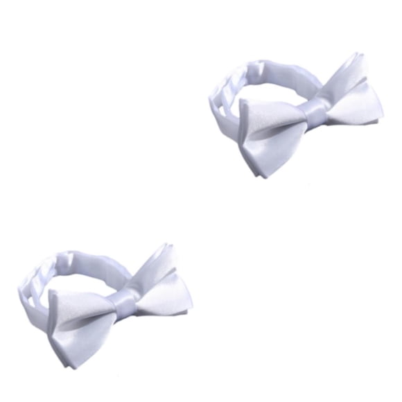 Minnieouse Poliéster Elegancia intemporal Niño Pajarita para bodas y ocasiones especiales Lindo elegante Type1 NO1