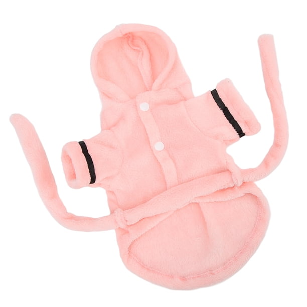 Albornoz Para Mascotas Pijama Con Capucha De Cachorro De Felpa Cómodo Lindo Multiusos Para Gatos Para Perros ANGGREK Otros
