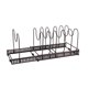 thumbnail image 2 of Organizador De Ollas De Hierro Estante De Almacenamiento De Tapa De Olla Telescópica Ajustable Soporte De Utensilios De Cocina Multiusos Antideslizante A Prueba De Herrumbre Para Gabinete De Cocina Vogacara HA019560-00, 2 of 5
