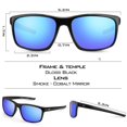 thumbnail image 2 of Gafas deportivas polarizadas KastKing Toccoa para hombres y mujeres, 2 of 6