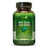 Irwin Naturals Vitamin Milk Thistle Liver Health & Detox, 60ct, 2-Pack