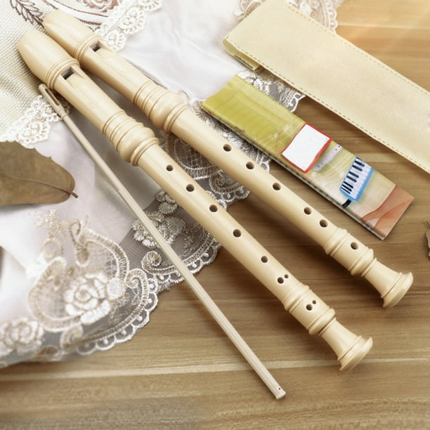 Flûte pour enfants En bois, Flûtes à bec légères pour enfants Éducatifs  Flûte à bec en bois Pour enfants Instrumen