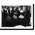 thumbnail image 2 of Historic Framed Print, Greek Bootblacks in Indianapolis, Ind. Witness, E. N. Clooper. Location: Indianapolis, Indiana., 17-7/8" x 21-7/8", 2 of 9