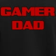 thumbnail image 3 of CafePress - GAMER DAD Pajamas - Women's Short Sleeve Print T-Shirt and Pants Dark Cotton Pajama Set, 3 of 7