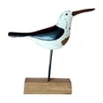 thumbnail image 4 of Decoración de aves marinas de madera, gaviotas de pie, decoración náutica decorativa para dormitorio, mesa de jardín, regalo de inauguración, 4 of 9