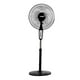thumbnail image 1 of Ventilador de Pedestal Airon 16 Pulgadas Negro, 1 of 4