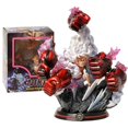 thumbnail image 1 of WCF One Piece Gear 5 Fifth Sun God Nika Luffy GK Statue Collection Figure Toy Hobbies Model Doll For Gift heqiyong LED, 1 of 2