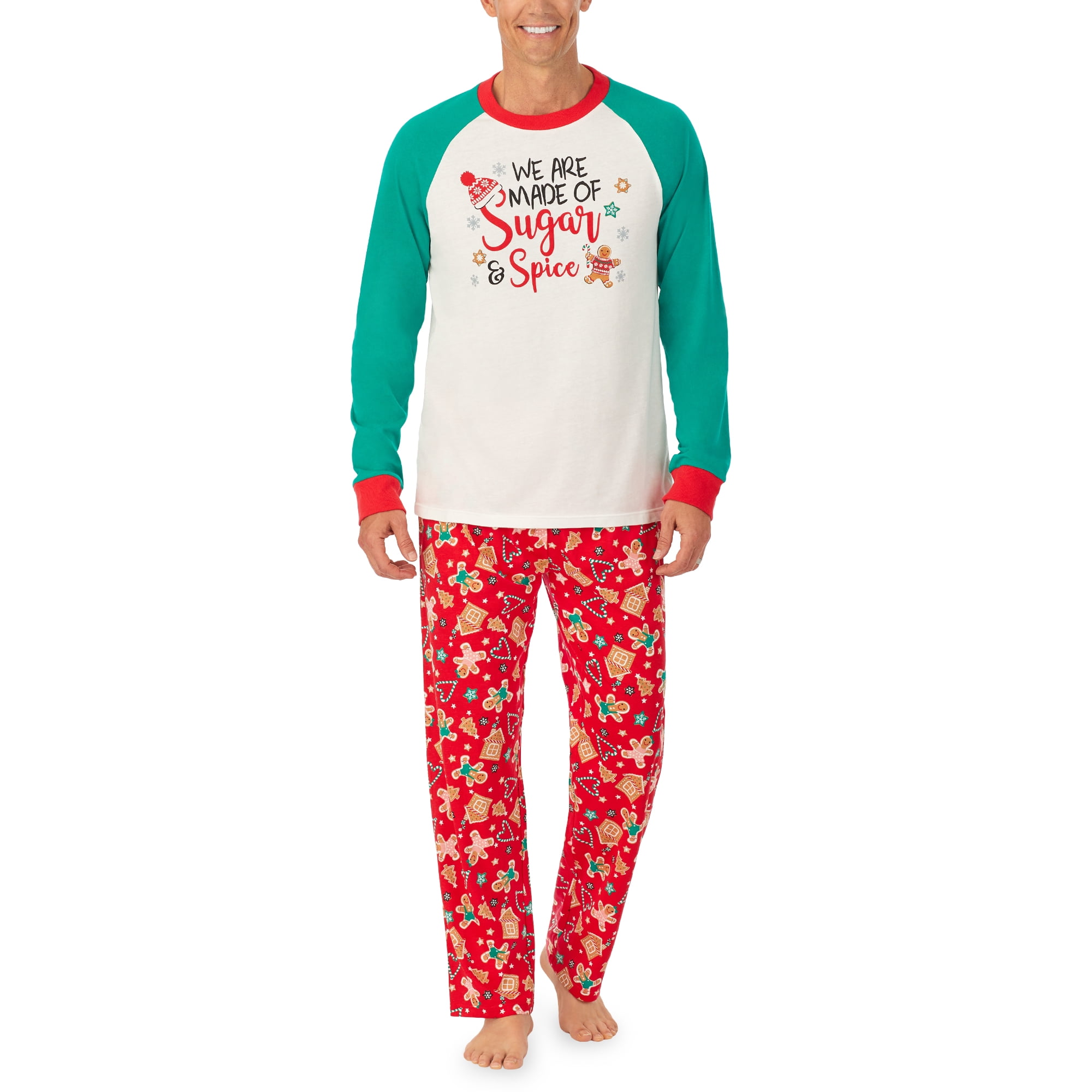 Holiday Matching Men's Pajamas