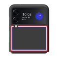 thumbnail image 5 of Funda Protectora Delgada Compatible Con Samsung Z Flip 3 Anti-Huella Digital Y Carcasa Protectora Plegable Para Teléfono Celular Eigraketly EL016574-03, 5 of 5