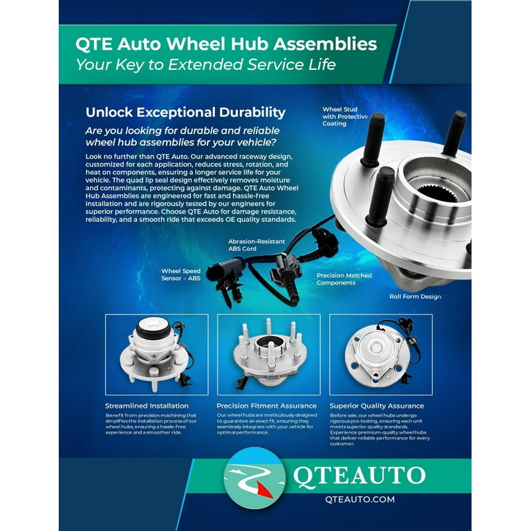 Hub Assembly - 2005 Buick LeSabre | O'Reilly Auto Parts - Foto 2