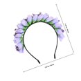 thumbnail image 2 of unbranded Decorativa Morada Con Simuladas Para Adornar Peinados, 2 of 6