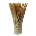 thumbnail image 2 of 100Pc Wheat Straw, Eco-Friendly Creative Party Straws, Biodegradable Wheat Stalk Drinking Straws For Cocktail Parties And Festive Events, 100 Count Of Safe & Creative Accessories, 2 of 7