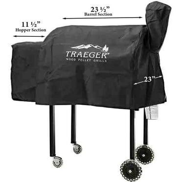 Hydrotuff Cover Compatible With Traeger Lil Tex Elite Pellet Grills