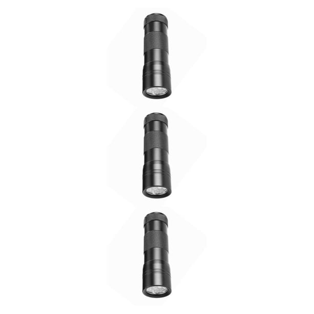 Ounissouiy Mini Torch Credit Water Resistance Lighting Waterproof LED Torches Equipments Flashlights Small Flashlight Device 3W Hiking Type1 NO1