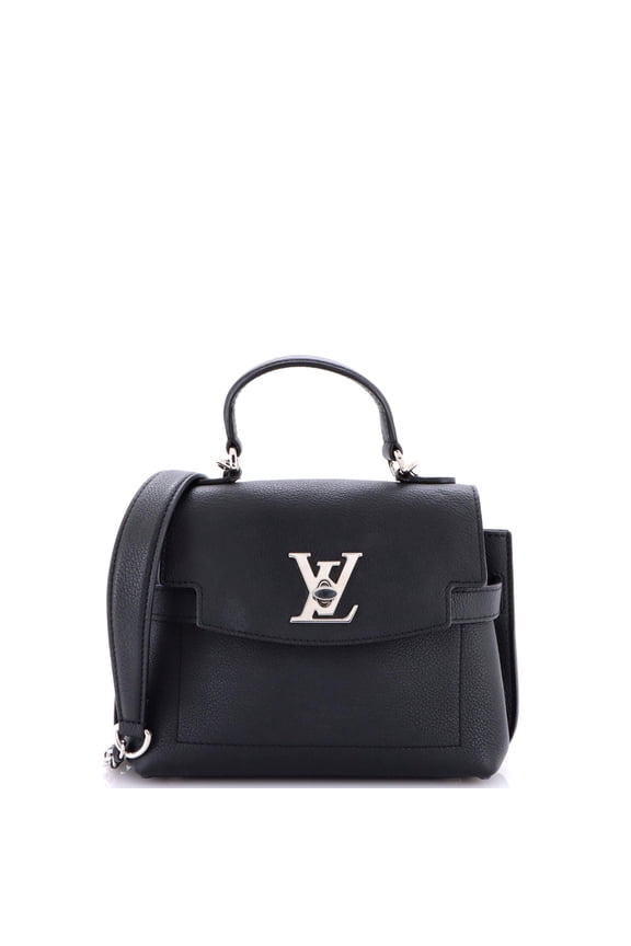 Pre-Owned Lockme Ever Handbag Leather Mini By Rebag