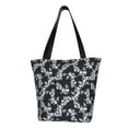 thumbnail image 2 of Kdxio Flower Women Reusable Grocery Bags Foldable Ripstop,Reusable Shopping Bags for Shopping,Gym,Gift, 2 of 8