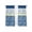 Blue, variant on Black Red Sheer Curtains 96 Inch Length 2 Panels Set, Garden Floral Stripe Aesthetic Flower Boho Voile Window Treatment Semi Sheer Long Curtains Drapes for Bedroom/Living Room/Kitchen 52"x96"x2