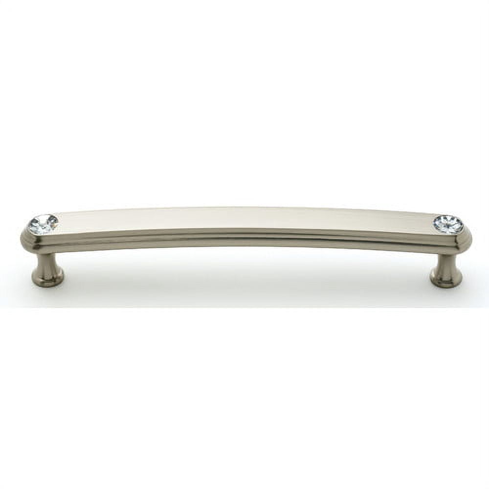 Alno C211-6-GLD Swarovski Crystal 6" Cabinet Pull Gold