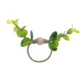 thumbnail image 1 of Anillos para servilletas de 6 piezas, servilletero de flores artificiales, servilletero rosa, anillo decorativo para boda, banquete, fiesta de cumpleaños Rojo Verde Cocina, Decoración y Otros, 1 of 5