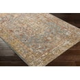 thumbnail image 5 of BoutiqueRugs Lumpkin Traditional Runner Rug - Teal, Pale Blue, Charcoal - 2'7" x 7'3" Runner, 5 of 17