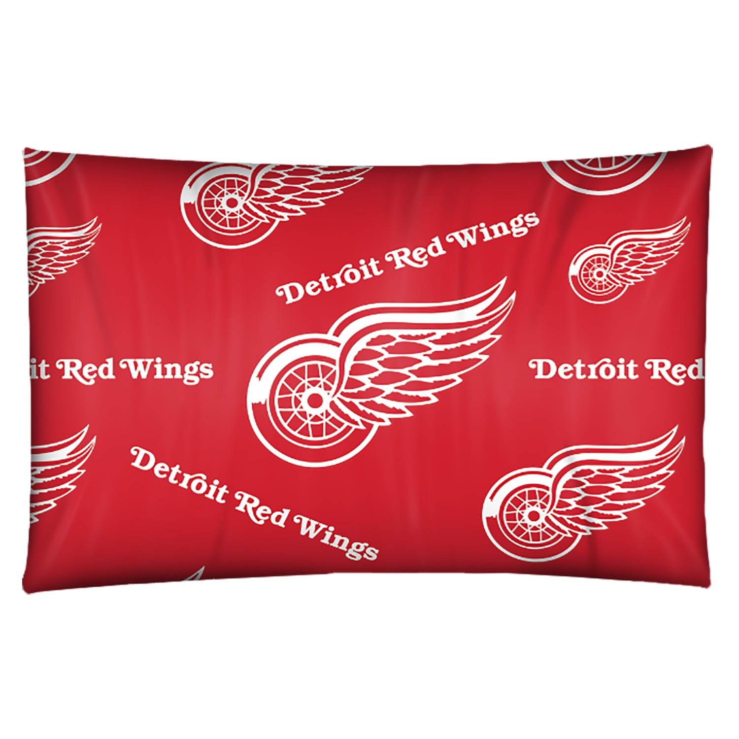 Nhl Detroit Red Wings Queen Bed In Bag Set Walmart Com