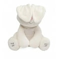 thumbnail image 2 of Baby GUND Flora The Bunny Animated Plush Stuffed Animal Toy, Cream, 12", 2 of 2