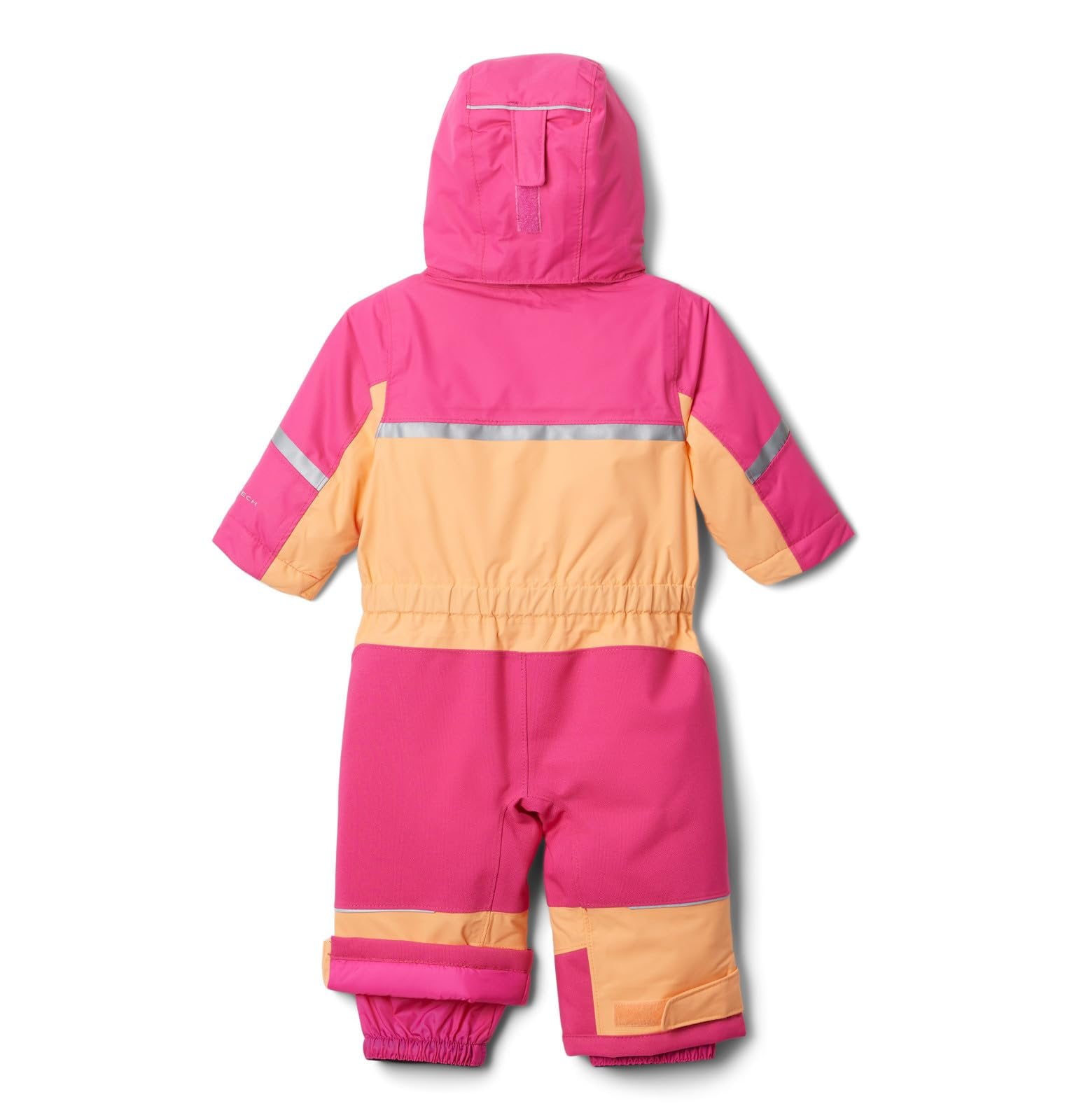 コロンビア　バガ2 4T Columbia Unisex-Baby Buga II Snow Suit Pink Orange 6/12 New