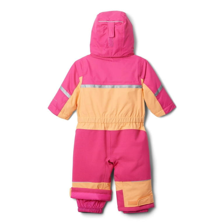 Columbia Unisex-Baby Buga II Snow Suit Pink Orange 6/12 New