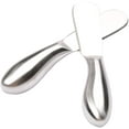 thumbnail image 1 of Cuchillos multiusos para esparcir queso y mantequilla, de acero inoxidable, 2 uds., 1 of 8