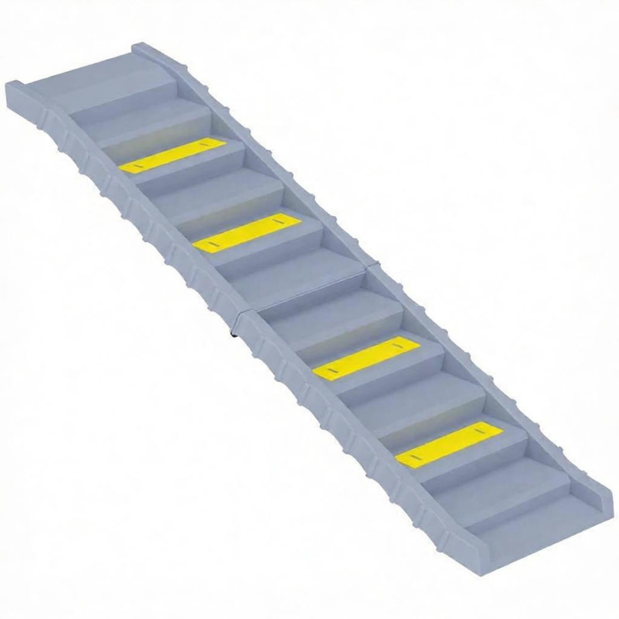 60.6 Inch Dog Ramp with 10-Step Design for SUVs and Trucks