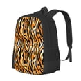 thumbnail image 1 of Easygdp Zebra Mochila de Gran Capacidad Minimalista Ideal para Escuela, Viajes y Uso Diario, 1 of 6