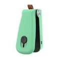 thumbnail image 1 of Mini Bag Sealer, USB Rechargeable Chip Bag Sealer Heat Seal, 2 in 1 Bag Sealer Heat Seal with Cutter, Portable Bag Resealer for Plastic Bags Snacks & Food Storage(Green), 1 of 7