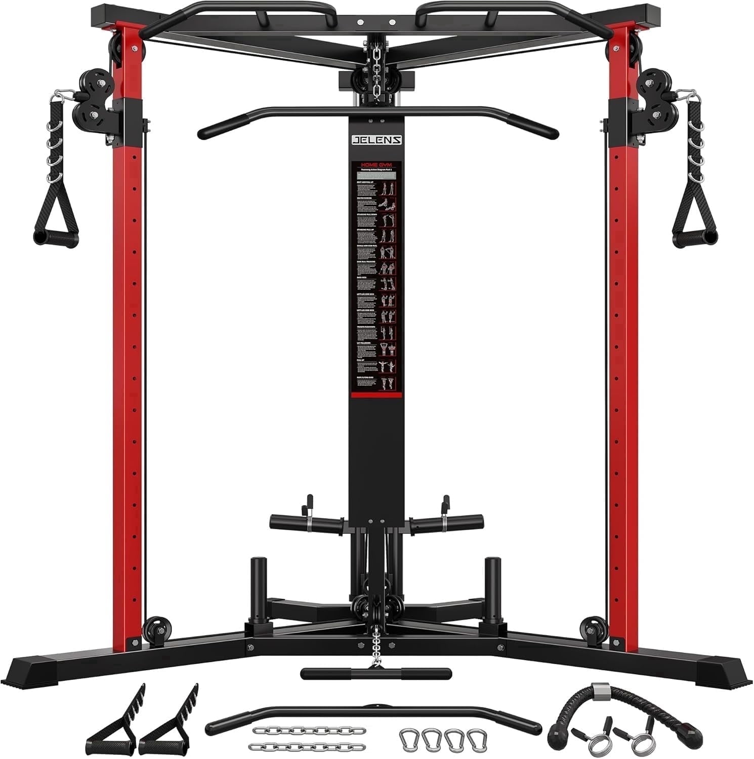 たいろう Cable Crossover Machine，Functional Trainer with High and Low