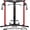 Red, variant on Cable Crossover Machine,Functional Trainer with High and Low Pulley System for Chest Fly, LAT Pulldown and Seated Cable Row Machine, Smith Machine with Cable Crossover for Home Gym