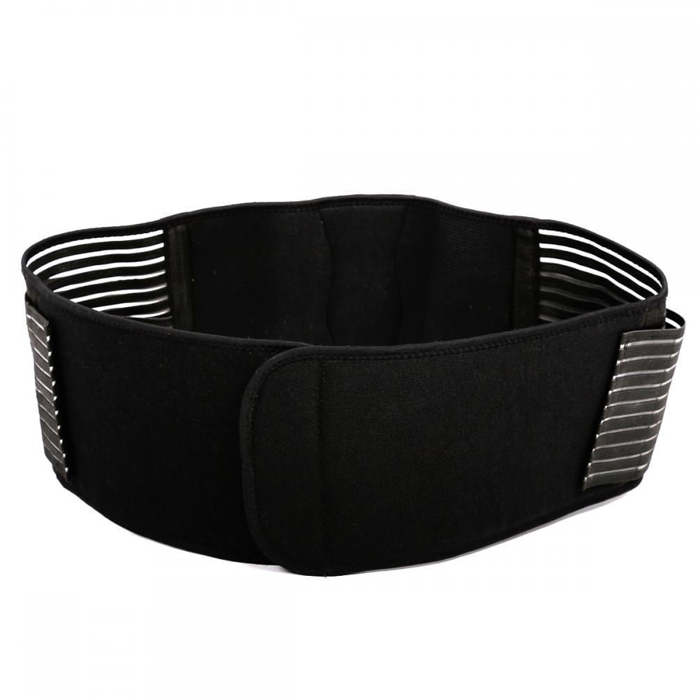 Lumbar/ Lower Back Support Belt Breathable Brace Deluxe Double Pull