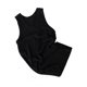 thumbnail image 5 of Chaleco deportivo transpirable para hombre, chaleco deportivo sin mangas, elástico de secado rápido, opciones de talla grande para baloncesto, gimnasio, entrenamiento, chaleco para hombre, 5 of 5