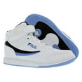 thumbnail image 4 of Fila Bbn 92 Mid Strap Boys Shoes Size 5.5, Color: White/Blue/Black, 4 of 5