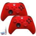 thumbnail image 5 of Lot de 2 Manettes Sans Fil Microsoft Xbox pour Console Xbox - (2x Pulse Red), 5 of 5