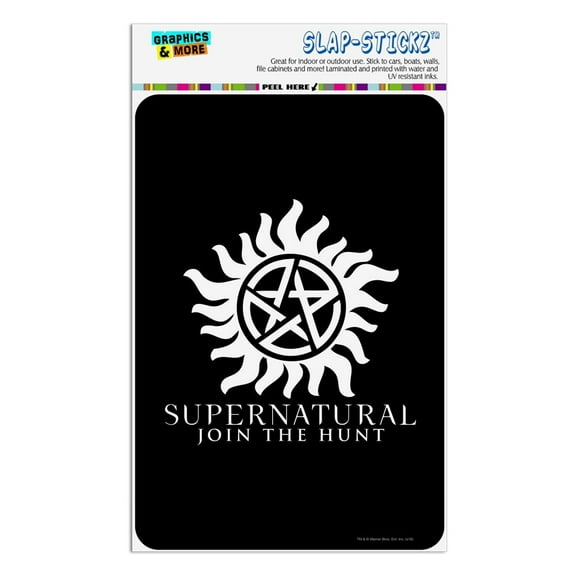 Supernatural Anti Possession Symbol Home Business Office Sign