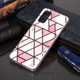 thumbnail image 5 of Galaxy S20 5G Cases, Allytech Ultra Slim Silicone TPU with Marble Pattern Drop Proof Full Protection Bumper Scratch Resistant Back TPU Cover Case for Samsung Galaxy S20 6.2",Pink Marble, 5 of 5