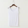 thumbnail image 4 of Posijego Tank Tops for Women Sleeveless Scoop Neck Shirts Tank Top Basic Undershirts Summer Workout Yoga Cami Tank Tees, 4 of 5