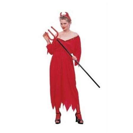 Deluxe Devilina Costume - Size Adult Standard